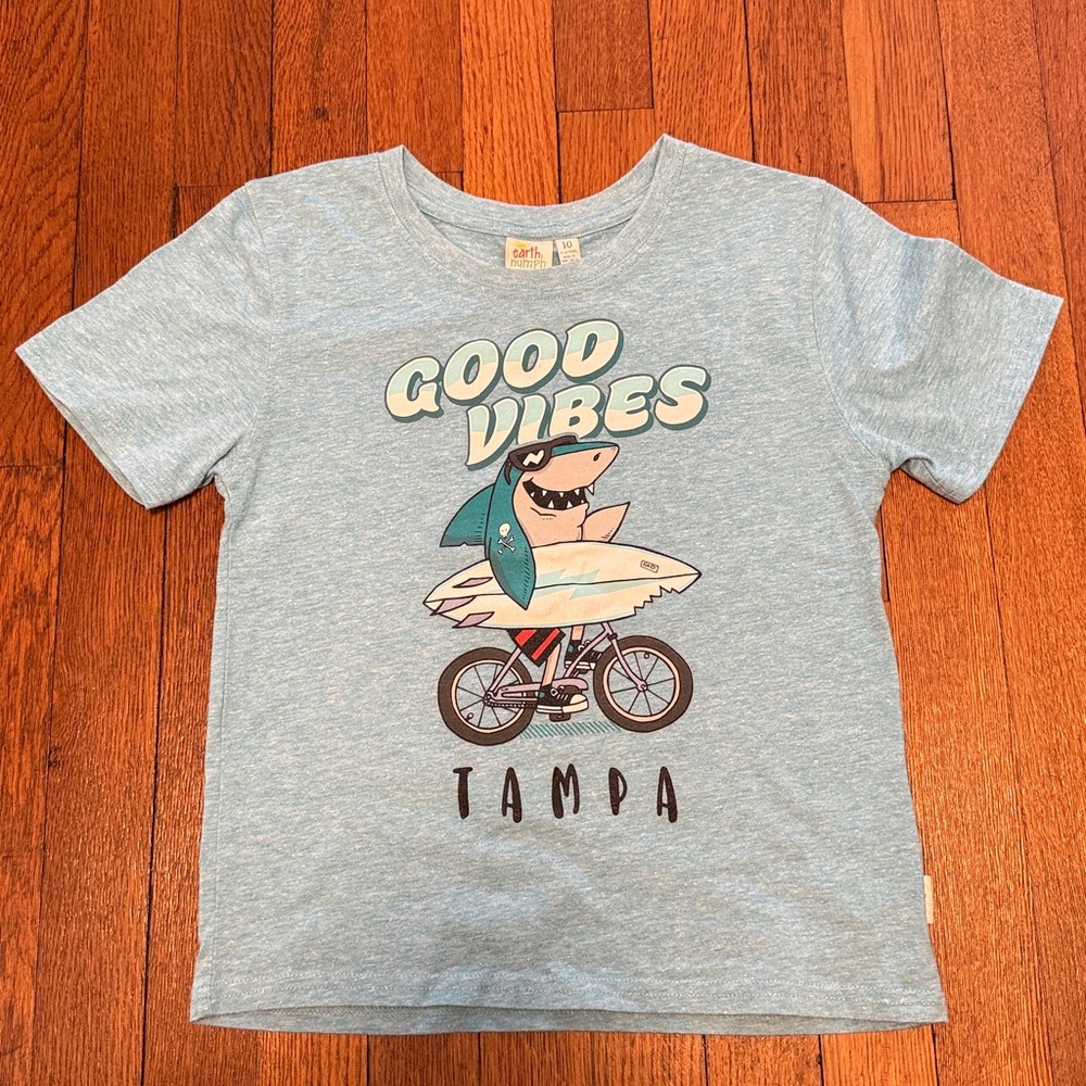 Earth Nymph Tampa Tee Bundle Size 10 - Picture 3 of 8